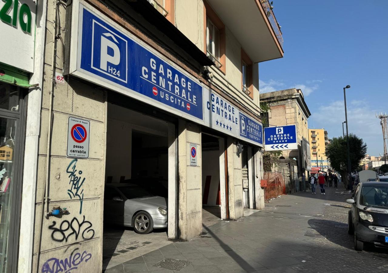 Corso Novara - 8 Posti Letto E Self Check-In Vicino La Stazione Centrale Di Napoli Экстерьер фото